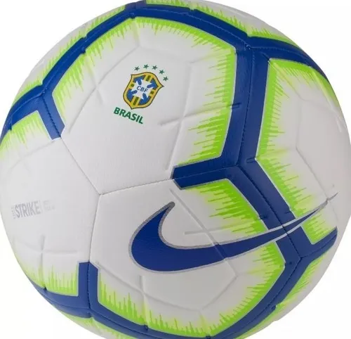 Bola Nike Brasileirao Strike Campo Oficial Bomba Encher