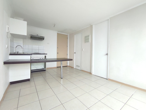 Ref:12865** Arriendo Depto 1d+1b+conexion A Lavadora, Estac