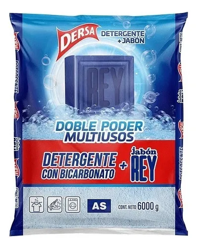 Detergente Dersa As Polvo 6000g