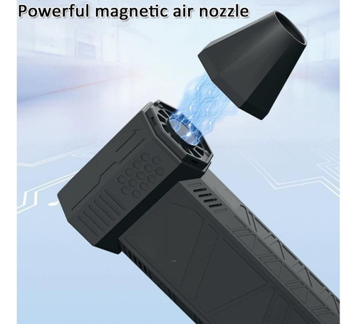 Ventilador Turbo Mini Jet Dry Blower De 130000 Rpm De Compri