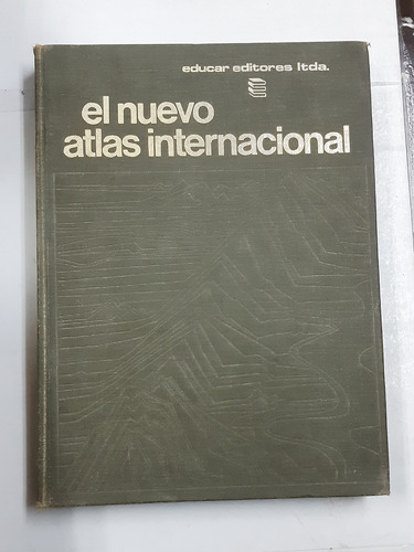 El Nuevo Atlas Internacional Editorial Educar 