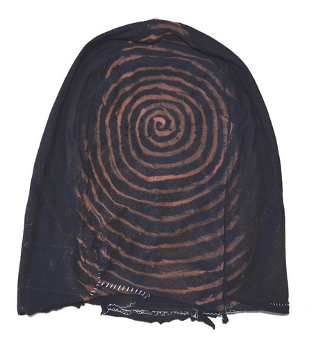 Imagen 3 de 5 de Mascara Uzumaki Spiral Blue Donda Facemask Kanye West Sp4