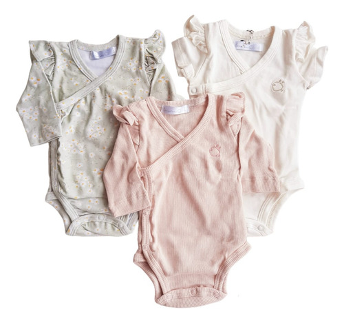 Body Le Cocon Pack X3 Bodies Regalo Babyshower