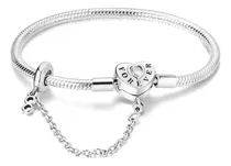 Comprar Pulsera Gielgy Forever 142 Para Charm Pandora Plata 925