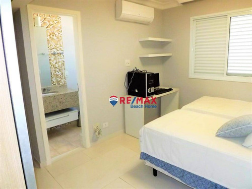 Imagem 28 de 30 de Sensacional Vista Magnífica Para Toda Orla 4 Suítes Cobertura Duplex Piscina Jacuzzi Churrasqueira 3 Garagens Astúrias, Guarujá/sp - Co0214