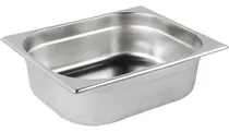Comprar Kit Cu002F 10 Cubas Gastronômicas Inox Gn 1u002F2x100 Sem Alça