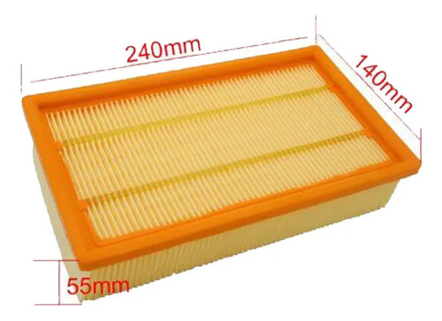 Filtro Karcher Para Nt 20/30/35.. Km 70/30