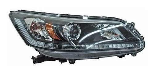 Faro Honda Accord 2013 2014 2015 4 P Tyc Der Xry