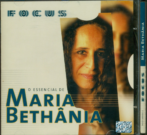 Cd. O Essencial De Maria Bethânia / Focus