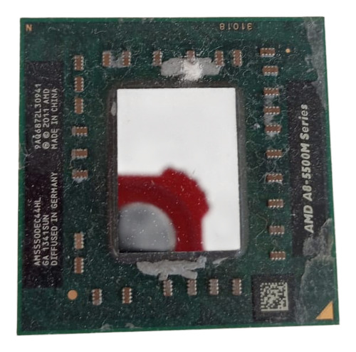 Amd A8 5550m Am5550dec44hl Socket Fs1 Quad Core (Reacondicionado)
