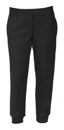Imagen 5 de 8 de Pantalón Deportivo Felpa Con Puño Unisex Algodón Abrigado