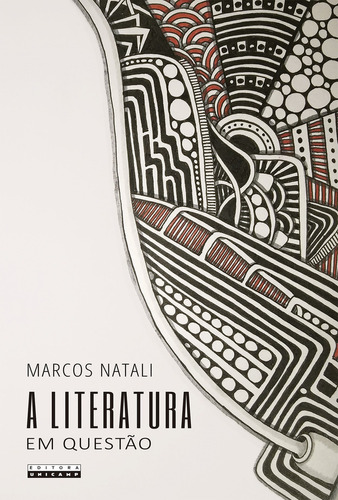 Literatura em questão, de Marcos Natali. Editora da Unicamp, capa mole em português