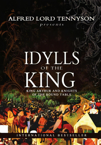 Idylls Of The King, De Tennyson, Alfred Lord. Editorial Createspace, Tapa Blanda En Inglés