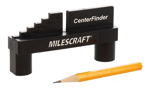 Milescraft Centerfinder Regla Guia Centrador Milimetrico