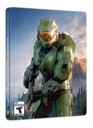 Halo Infinite  SteelBook Edition Xbox Game Studios Xbox Series X|S Físico