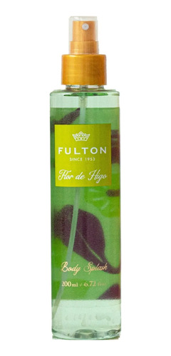 Fulton Body Splash Flor De Higo X200   