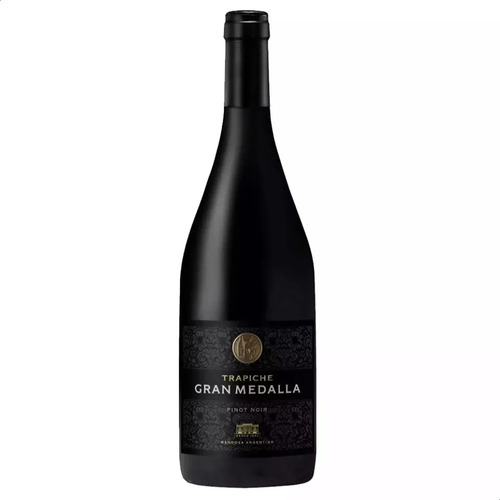 Vino Trapiche Gran Medalla Pinot Noir X750cc Caja X6