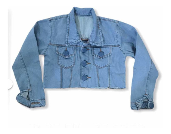 jaqueta jeans infantil mercado livre