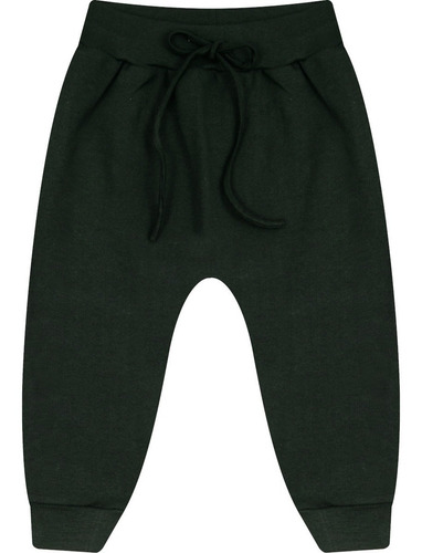 Roupa Bebê Conjunto Body Com Calça Saruel Moletom Felpado