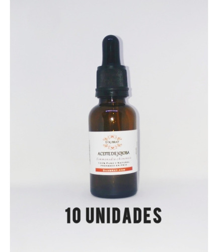 Jojoba Aceite 100% Puro 10 Unidades