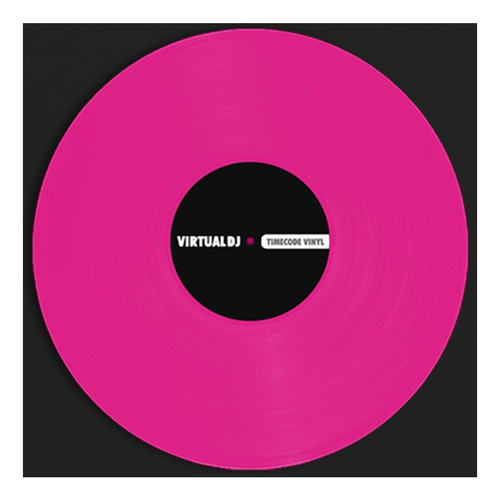 Vinyl De Virtualdj Timecode Control (rosa)