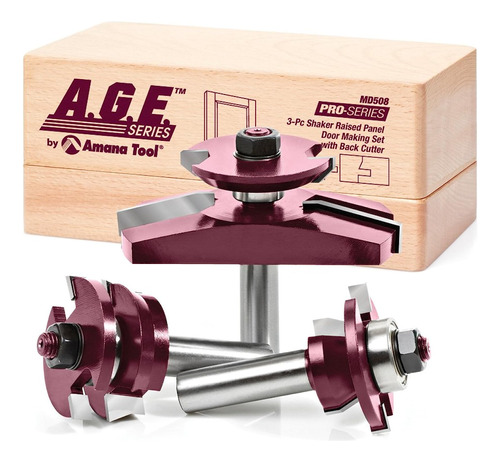 A.g.e. Series By Amana Tool Md508 Juego De Brocas