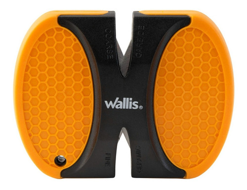 Afilador Wallis Para Cuchillos / Navajas Color Naranja claro