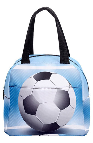 Bolsa De Almuerzo Con Estampado Deportivo Para Niños