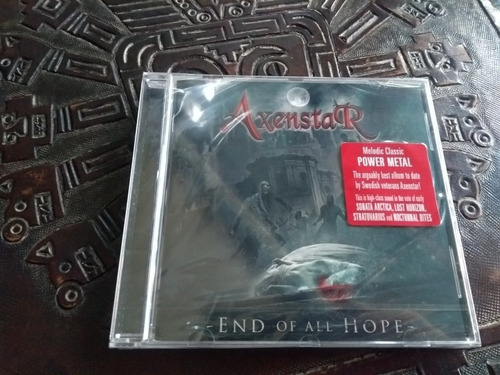 Axenstar - End Of All Hope Cd - Ram It Down Records Ue