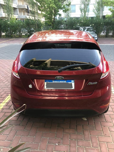 Ford Fiesta Kinetic 2017 1.6 S