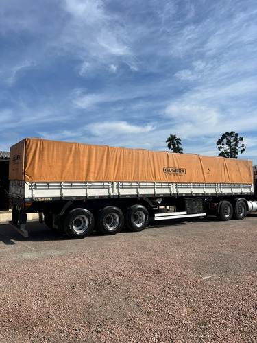 Carreta Ls Graneleira Guerra, 2015. Com Pneus