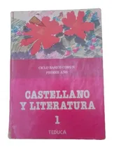 Comprar Libro Bachillerato Castellano Literatura Primer Año Tovar