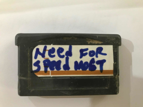 Need For Speed Most Wanted Game Boy Advance
