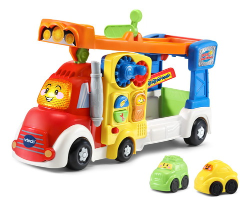 Juguete De Carro Transportador De Gran Plataforma Vtech