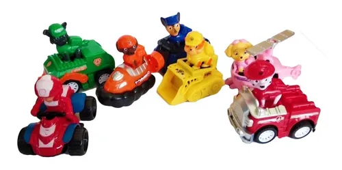 Paw patrol 2025 juguetes super heroes