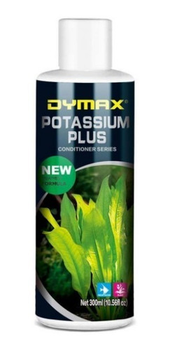Dymax Potassium Plus 300ml Potasio Premium Plantas Acuarios