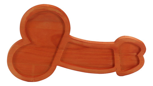 Tabla De Aperitivos De 15.7 Pulgadas, Madera Ecológica, No T