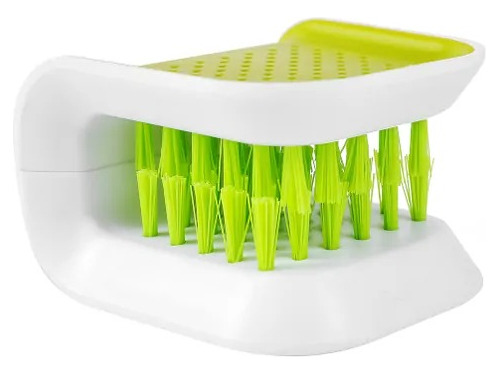 Cepillo Para Limpiar Cubiertos Tenedores Cuchillos Facil