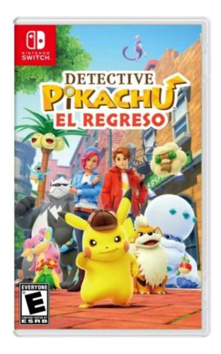 Pokémon Nintendo Switch Detective Pikachu El Regreso