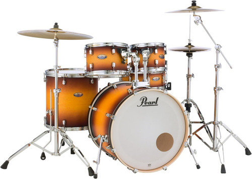 Batería Pearl Decade Maple Dmp925s De 5 Cuerpos Bombo 22'' Color Classic satin amburst