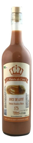 Bebida Mista De Cachaça Rainha Da Cana Doce De Leite 700ml