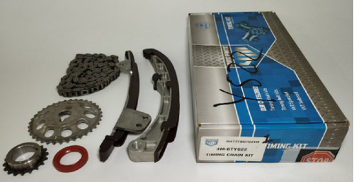 Kit Cadena Tiempo Yaris Belta 06-13 Motor 1.5 4m-6ty522