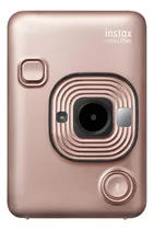 Comprar Cámara Instax Fujifilm Instax Mini Liplay Hybrid Oro Rosa