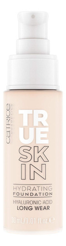 Base De Maquillaje Catrice True Skin Hydrating 001 Neutral F