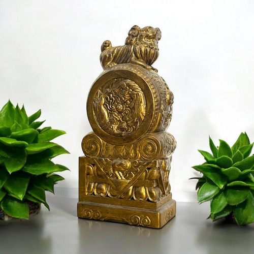 Símbolo Dragón Chino Protección 25 Cm Almabuddha