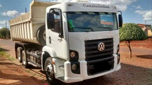 Volks 24250 Truck Cacamba    Com Divida