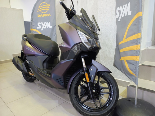 Nova Dafra Joyride 300 Azul Lançamento 2025 Pronta Entrega