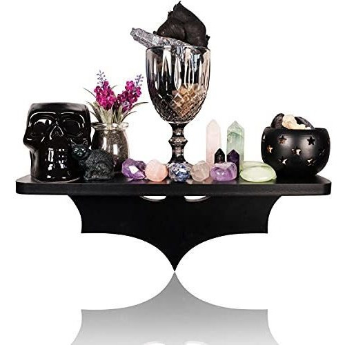 Repisa De Bat Shelf Gothic Home Decor - Decoración De Habit