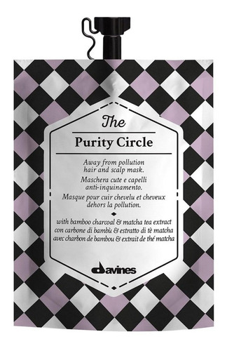 Davines Mascarilla Detox The Purity Circle 50ml