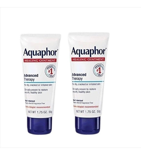 Aquaphor Advance Therapy Pack 2 Piezas Tubo 50 Gr